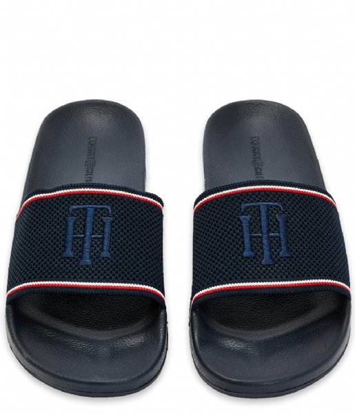 Tommy Hilfiger  Tommy Knitted Pool S Desert Sky (DW5)